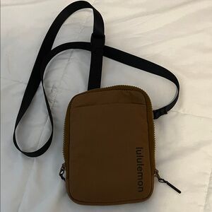 lululemon athletica Tan Belt Bag